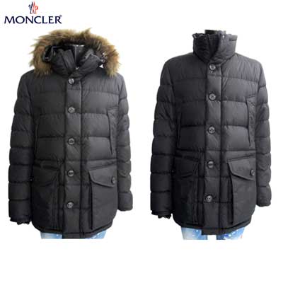 モンクレールMONCLERメンズアウターダウンジャケットコートCLUNY3colorビッグポケット・ファー付きダウンコート黒/紺/灰D2091413802568352999/742/92781A(R282700)【送料無料】【smtb-TK】