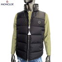 【完売】モンクレール MONCLER メンズ トップス ベスト モンクレール 胸ロゴダウンベスト M ...