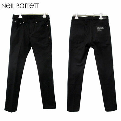 2019年春夏新作ニールバレット Neil Barrett メンズ パンツ ニールバレット スーパスキニーフィットパンツ スキニー 革パッチ 2color ホワイト ブラック PBDE102 L800 03 / 01 91S (R63720)【smtb-TK】 2019年春夏新作ニールバレット Neil Barrett メンズ パンツ ニールバレット スーパスキニーフィットパンツ スキニー 革パッチ 2color ホワイト ブラック PBDE102 L800 03 / 01 91S (R63720)【smtb-TK】