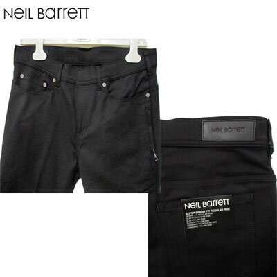 2019年春夏新作ニールバレット Neil Barrett メンズ パンツ ニールバレット スーパスキニーフィットパンツ スキニー 革パッチ 2color ホワイト ブラック PBDE102 L800 03 / 01 91S (R63720)【smtb-TK】 2019年春夏新作ニールバレット Neil Barrett メンズ パンツ ニールバレット スーパスキニーフィットパンツ スキニー 革パッチ 2color ホワイト ブラック PBDE102 L800 03 / 01 91S (R63720)【smtb-TK】