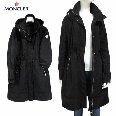モンクレール(MONCLER) レディース DISTHELON フード付きナイロンスプリングコート アウター コート ブラック 4902205 54543 999 91S (R147960)【送料無料】 【smtb-TK】のサムネイル