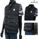 モンクレール MONCLER メンズ アウター ダウンベスト ダウン ロゴ 2color FEBE フロントスモールロゴ付ダウンベスト ブラック/ネイビー 4393305 5396F 999/74B GB91S (R81000/R77760)【送料無料】 【smtb-TK】