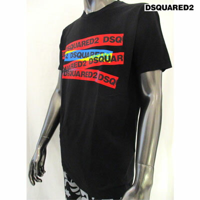 2019年春夏新作 ディースクエアード DSQUARED2 メンズ DSQUARED2テープロゴ入りカットソー 半袖Tシャツ 2color ブランドネーム ロゴ テープロゴ ホワイト/ブラック 白/黒 GD0740 S22427 100/900 GB91S 【smtb-TK】 2019年春夏新作 ディースクエアード DSQUARED2 メンズ DSQUARED2テープロゴ入りカットソー 半袖Tシャツ 2color ブランドネーム ロゴ テープロゴ ホワイト/ブラック 白/黒 GD0740 S22427 100/900 GB91S 【smtb-TK】