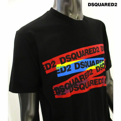 2019年春夏新作 ディースクエアード DSQUARED2 メンズ DSQUARED2テープロゴ入りカットソー 半袖Tシャツ 2color ブランドネーム ロゴ テープロゴ ホワイト/ブラック 白/黒 GD0740 S22427 100/900 GB91S 【smtb-TK】 2019年春夏新作 ディースクエアード DSQUARED2 メンズ DSQUARED2テープロゴ入りカットソー 半袖Tシャツ 2color ブランドネーム ロゴ テープロゴ ホワイト/ブラック 白/黒 GD0740 S22427 100/900 GB91S 【smtb-TK】