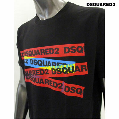 2019年春夏新作 ディースクエアード DSQUARED2 メンズ DSQUARED2テープロゴ入りカットソー 半袖Tシャツ 2color ブランドネーム ロゴ テープロゴ ホワイト/ブラック 白/黒 GD0740 S22427 100/900 GB91S 【smtb-TK】 2019年春夏新作 ディースクエアード DSQUARED2 メンズ DSQUARED2テープロゴ入りカットソー 半袖Tシャツ 2color ブランドネーム ロゴ テープロゴ ホワイト/ブラック 白/黒 GD0740 S22427 100/900 GB91S 【smtb-TK】