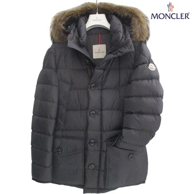 モンクレールMONCLERメンズアウターダウンジャケットコートCLUNY3colorビッグポケット・ファー付きダウンコート黒/紺/灰D2091413802568352999/742/92781A(R282700)【送料無料】【smtb-TK】