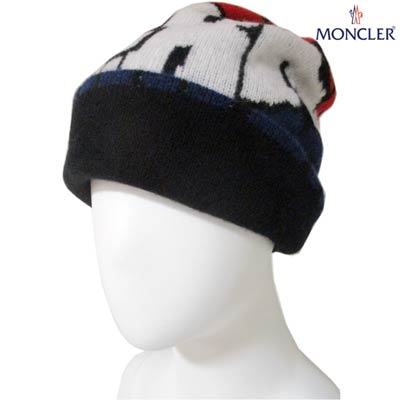 モンクレール ニット帽 メンズ モンクレールグルーノーブル MONCLER GRENOBLE メンズ 帽子 キャップ ニットキャップ ロゴ ユニセックス可 カシミヤ混トリコロールカラー・ロゴ総柄ロングニット帽 マルチカラー 9920700 A9158 985 (R40500) 91A【送料無料】 【smtb-TK】