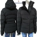 モンクレールグルノーブル MONCLER GRENOBLE レディース アウター ダウン ジャケット ロゴ GUYANE ジップ部分ロゴ・袖口トリコロールライン入りダウンジャケット ブラック 4536185 53861 999 (R258500) 91A【送料無料】 【smtb-TK】