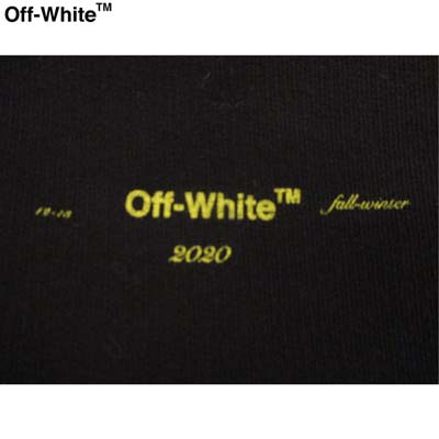 オフホワイト OFF-WHITE メンズ パンツ ボトムス ジョガーパンツ スウェットパンツ ロゴ OFF-WHITEロゴ・アロー入りスウェットパンツ 黒 OMCH020F 19E30010 1060 (R64900/R65200) 【送料無料】【smtb-tk】 91A