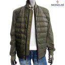 モンクレール新入荷 MONCLER メンズ アウター ジャケット ライトダウン ARIEGE ジップ部分MONCLER刺繍入り・アームロゴ付ライトダウン カーキ 4033085 549P3 82B (R143000) EC91A【送料無料】 【smtb-TK】【小売市場価格143000円】