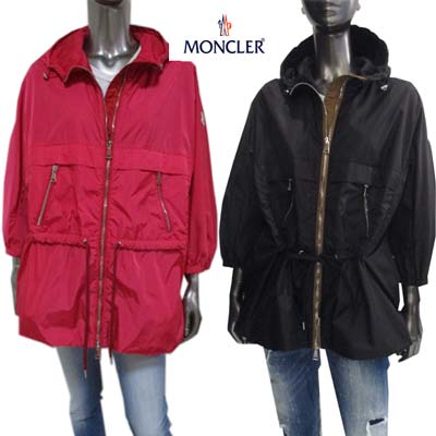 モンクレール新入荷 モンクレール MONCLER レディース アウター ジャケット 2color SANVE ウエスト絞り紐付き・アームロゴ付ライトジャケット 4613805 54164 999/560 (R125400) EC91A【送料無料】 【smtb-TK】【小売市場価格125400円】