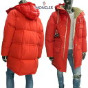 モンクレール MONCLER メンズ アウター ダウン ジャケット コート ロゴ DEDION MONCLERロゴワッペン サイドジップ付ダウンコート レッド 4236485 C0279 455 (R345000) 91A【送料無料】 【smtb-TK】