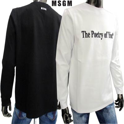 楽天市場】msgm ロングtシャツの通販 楽天市場】msgm ロングtシャツの通販
