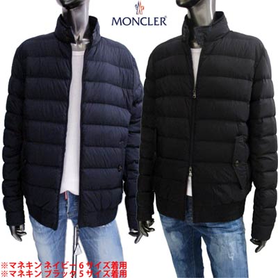 モンクレール MONCLER 新入荷 メンズ アウター ダウン ジャケット ロゴ IGNACE 2color 裾部分MONCLERタブ付ダウンジャケット ブラック ネイビー 【小売市場価格130900円】 4192994 5333 999/776 (R130900) EC91A【送料無料】 【smtb-TK】