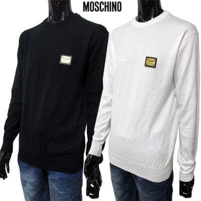 XL[m MOSCHINO Y gbvX T  S 2color MOSCHINOSS[hv[gtOTVc / 0901 2002 1/555 (R40400) 02S t yz ysmtb-TKz