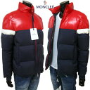 モンクレール MONCLER メンズ アウター ダウン ジャケット ロゴ KONIC トリコロールカラー・アームロゴ付ダウンジャケット マルチカラー 40396...