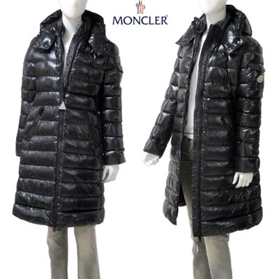 モンクレール MONCLER レディース アウター ダウン ジャケット コート ロゴ MOKA アームポケット・アームロゴ付ダウンコート ブラック 4981705 68950 999 (R200200) GB91A【送料無料】 【smtb-TK】のサムネイル