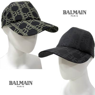 バルマン BALMAIN メンズ 帽子 キャップ ロゴ ユニセックス可 2color 総柄BBロゴ付ナイロンキャップ ブラック/カーキ TH1A044 I543 EAP/EAF (R43200) 02S 春夏 【送料無料】 【smtb-TK】 バルマン BALMAIN メンズ 帽子 キャップ ロゴ ユニセックス可 2color 総柄BBロゴ付ナイロンキャップ ブラック/カーキ TH1A044 I543 EAP/EAF (R43200) 02S 春夏 【送料無料】 【smtb-TK】