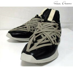 リックオウエンス リックオウエンス RICK OWENS メンズ 靴 スニーカー ローカットスニーカー マルチシューレース・MAXIMAL RUNNER レースアップスニーカー ブラック RU20S7813 LNWW1 09105 (R145200) 02S 春夏 【送料無料】 【smtb-TK】