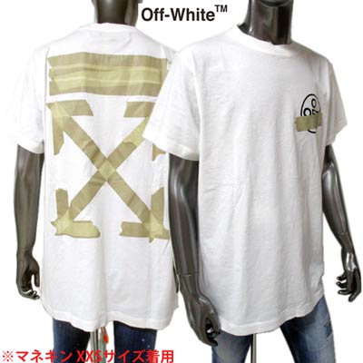 楽天市場】OFF-WHITE オフホワイト Tシャツ(柄ワンポイント 楽天市場】OFF-WHITE オフホワイト Tシャツ(柄ワンポイント