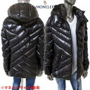 モンクレール MONCLER レディース アウター ダウン ジャケット ロゴ DESIRADE 左右対称ダウンデザイン・フード付きダウンジャケット ブラック 1A59100 C0064 999 (R215600) 02A 秋冬【送料無料】 【smtb-TK】