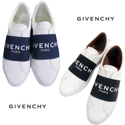 ジバンシー GIVENCHY メンズ 靴 スニーカー ロゴ ローカットスニーカー 2color GIVENCHYロゴバンド付ローカットスニーカー バンド部分ブラック/バンド部分ネイビー BH0002 H0FU 116/131 (R81400/R75900) 02S 春夏 【送料無料】 【smtb-TK】