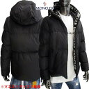 モンクレール MONCLER メンズ アウター ダウン ジャケット MONTCLA モンクラ−モンクラ アームロゴ・ジップ/フード部分MONCLERロゴ刺繍付き...