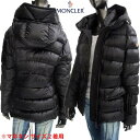 モンクレールグルノーブル MONCLER GRENOBLE レディース アウター ダウン ジャケット ロゴ ARMONIQUE ロゴワッペン・スリーブポケット・フード付きダウンジャケット 黒 1A52200 53071 999 (R214500) 02A 秋冬【送料無料】 【smtb-TK】