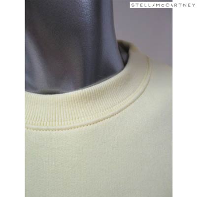 ステラマッカートニー STELLA McCARTNEY メンズ トップス スウェット トレーナー ロゴ フロントSTELLA MCCARTNEYロゴプリント付スウェット イエロー 601847 SMP83 7052 (R70400) 02A 秋冬【送料無料】 【smtb-TK】