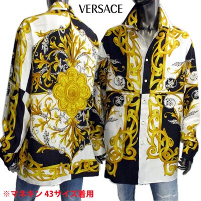 ヴェルサーチ VERSACE メンズ トップ