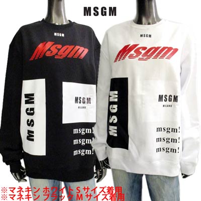 २ MSGM ǥ ȥåץ å ȥ졼ʡ  2color ޥMSGMץդå / 2741MDM1...
