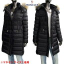 【完売】モンクレール MONCLER レディース アウター ダウン コート ロゴ HERMIFUR ブルーフロストフォックスファー使用・マルチポケット付きダウンコート ブラック 1C51601 53048 999 (R315700) 02A 秋冬【送料無料】 【smtb-TK】