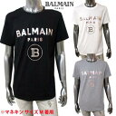 o} BALMAIN Y gbvX TVc  S 3color BALMAIN PARISVo[SvgtTVc //O[ VH1EF000 B066 0FA/0PA/9UB (R48400) 21S tāyz ysmtb-TKz