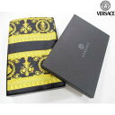 ヴェルサーチ VERSACE 寝具カバー4点セット 枕カバー×2 掛け布団カバー マットレスカバー バロック柄 キングベットサイズ ブラック ZBEDSET14...