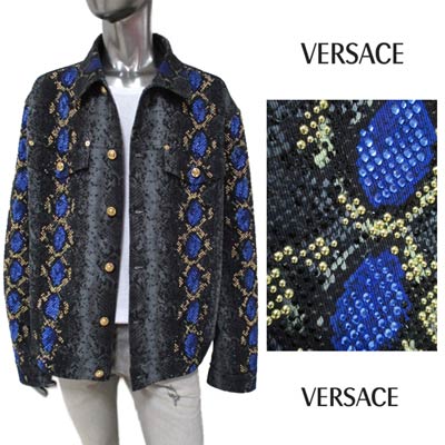 ヴェルサーチ VERSACE メンズ アウター...の紹介画像2