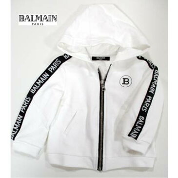 バルマン BALMAIN メンズ キッズ ベビー服 トップス パンツ セットアップ上下組 2color 男児/女児着用可 ロゴライン/Bロゴプリント付セットアップジャージ 6M4800 ME110 100/506 (R77000) 121 2021年春夏新作【送料無料】 【smtb-TK】