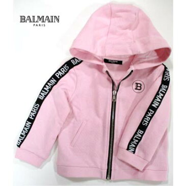 バルマン BALMAIN メンズ キッズ ベビー服 トップス パンツ セットアップ上下組 2color 男児/女児着用可 ロゴライン/Bロゴプリント付セットアップジャージ 6M4800 ME110 100/506 (R77000) 121 2021年春夏新作【送料無料】 【smtb-TK】