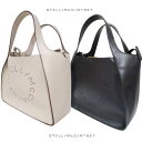 ステラマッカートニー STELLA McCARTNEY レディース 鞄 バッグ 2way ロゴ 2color 合成皮革使用 パンチングレザー・フロントロゴ・ミニ...
