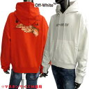 オフホワイト OFF-WHITE メンズ トップス パーカー フーディー ロゴ 2color OFF-WHITE刺繍ロゴ バックハンドアートデザイン/マルチロゴ付きパーカー 白/赤 OMBB037R 21FLE007 0131/2531 (R70400) GB121 春夏【送料無料】 【smtb-TK】