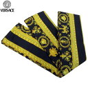 ヴェルサーチ VERSACE メンズ 小物 布団カバー コンフォーター ユニセックス ロゴ バロック柄メデューサロゴプリント入り掛け布団カバー ブラック ZDC...