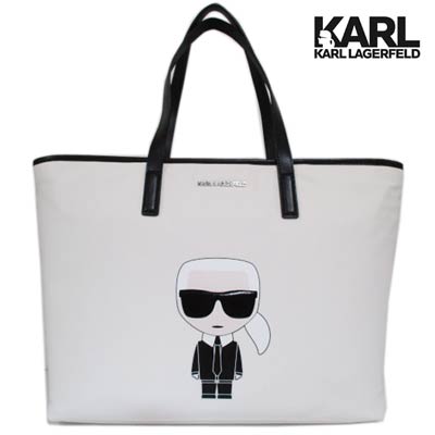 J[K[tFh KARL LAGERFELD fB[X  obO g[gobO jZbNX KARL LAGERFELDS/v[gtg[gobO zCg 205W3014 A100 (R26800) 121 tāyz ysmtb-TKz