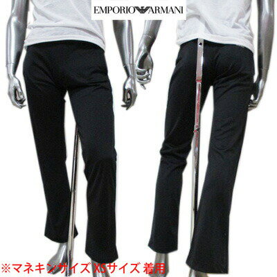 エンポリオアルマーニ ENPORIO ARMANI レディース ボトムス パンツ スウェットパンツ ジャージパンツ スリムフィット サイドポケット バックポケットEA7ロゴ ユニセックス可 ブラック 黒 282305 2P281 00020 (R11800) 12S H5 【送料無料】 【smtb-TK】