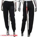ハイドロゲン HYDROGEN レディース パンツ ボトムス ロゴ ジップポケット部分スカルロゴ付きスウェットパンツ ブラック 145012 BLACK (R2...