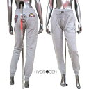 ハイドロゲン HYDROGEN レディース ボトムス パンツ スウェット ロゴ バックマルチスカルワッペン入りスウェットパンツ グレー 181013 015 (...