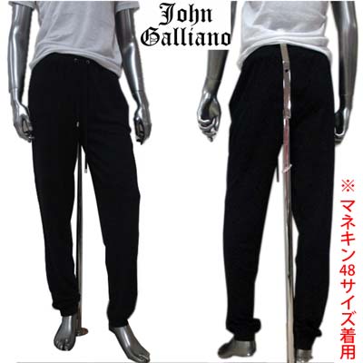 ジョンガリアーノ JOHN GALLIANO メンズ パンツ スウェットパンツ ウエスト部分ロゴ有 シンプルデザイン ブラック 黒 H121 N03 2024 BK (R23800) SF11S 【送料無料】 【smtb-TK】 ジョンガリアーノ JOHN GALLIANO メンズ パンツ スウェットパンツ ウエスト部分ロゴ有 シンプルデザイン ブラック 黒 H121 N03 2024 BK (R23800) SF11S 【送料無料】 【smtb-TK】