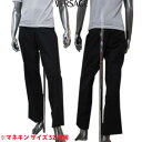 ヴェルサーチ VERSACE メンズ パンツ スラックス シンプルデザイン バックボタンVERSACEロゴ有ブラック 黒 4012367 109448 008 (R53800) 74 【送料無料】 【smtb-TK】(4)