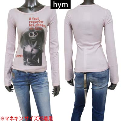 d.i.a.♡新品 スカルプリント ロンティー d.i.a.♡新品 スカルプリント ロンティー