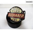 【訳あり バックル部分汚れ/キズ・帯部分キズ】ディースクエアード DSQUARED2 メンズ 小物 ベルト ユニセックス可 ビックバックル部分DSQUARED2...