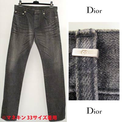 ǥ륪 DIOR HOMME  ѥ ܥȥॹ  ù٥ȥ롼CDդǥ˥ѥ 졼 ֥å 003D002T Y001 900 (R73500) 12A ̵ smtb-TK