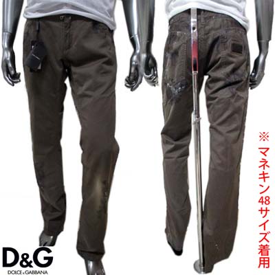 DOLCE&GABBANA パンツ（その他） カーキ系 2007525Y0060 楽天市場】Dolce&Gabbana ドルチェ＆ガッバーナ（カラーカーキ